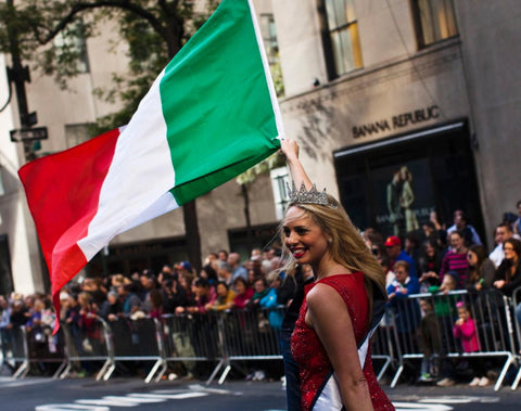 NYC Columbus Day Parade