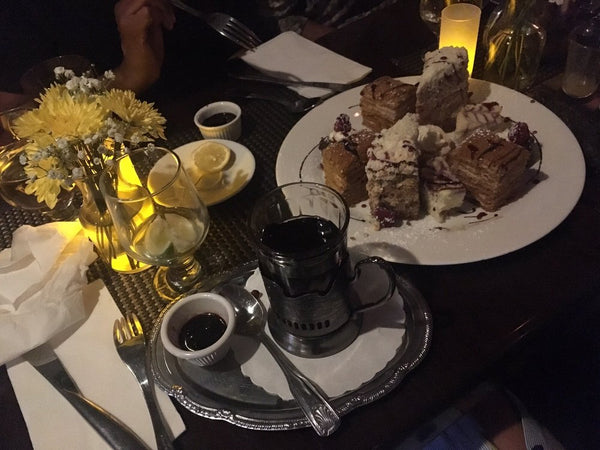 Things to Drink in NYC Tea Russian Samovar