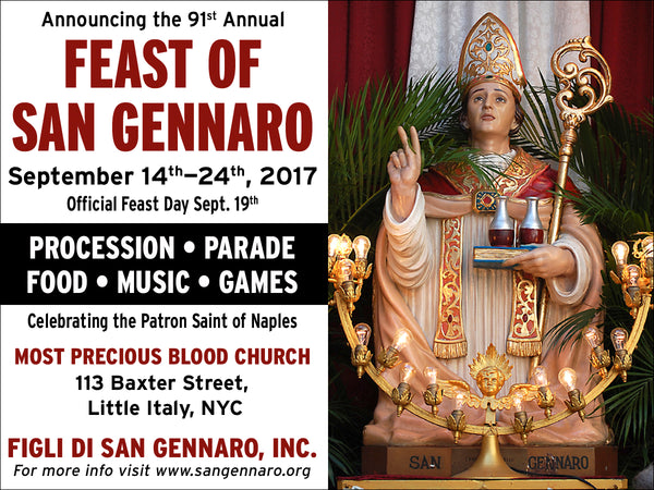 Things to do in New York San Genarro Festival