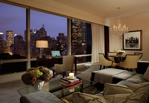 New York City hotel room
