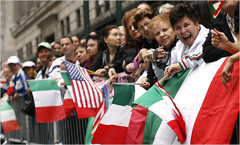 NYC Columbus Day Parade