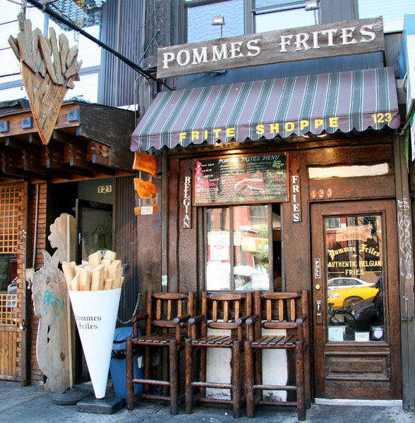 Best French Fries in New York Pommes Frietes