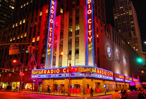 radio city, new york, nyc, music hall