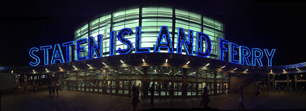 Staten Island Ferry Sign