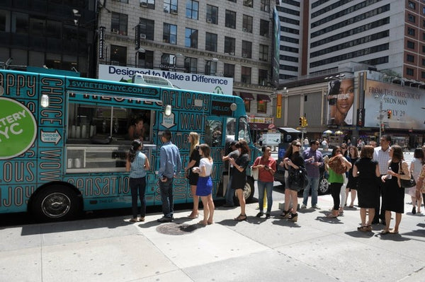 sweetery food truck nyc