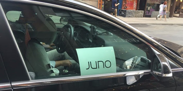 juno rideshare app