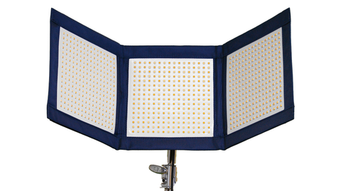 LC-120 Foldable LED Light Mat. Bi-Color Kit