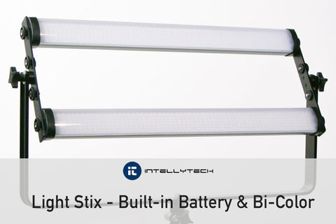 Stackable Video LED Light for Video & Photgraphy, Intellytech Light Stix