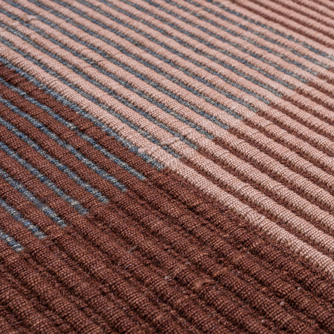 Handwoven Flatweave Wool Rug by Begum Cana Ozgur at Darling Spring