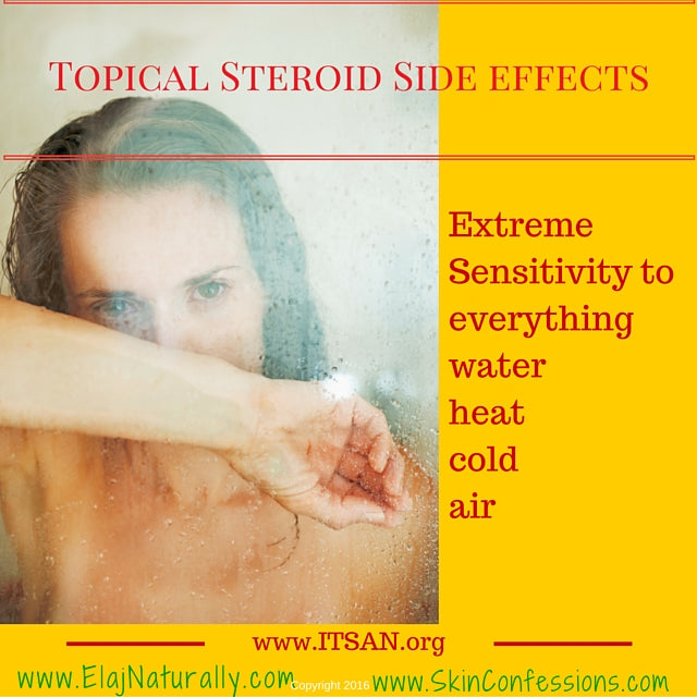 Topical Steroid Side Effects on Skin Sensitivity