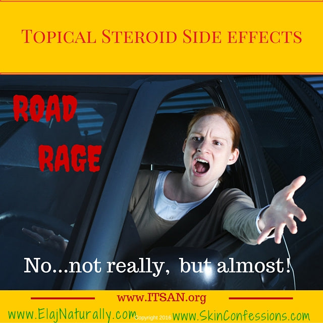 Topical Steroid Side Effects on Aggressive Behavior