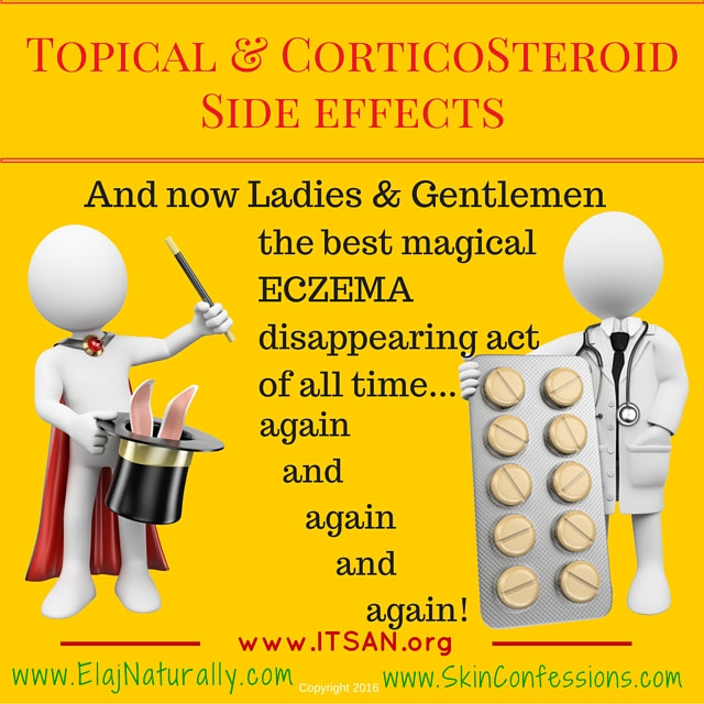 Topical Steroid Side Effects are NOT Magical