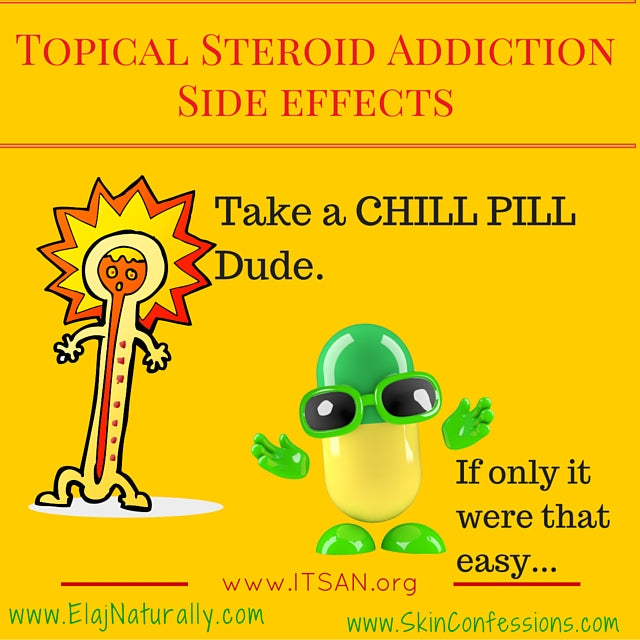 Topical Steroid Side Effects Emotional Health
