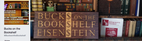 I’m going to be a guest on Steve Eisenstein’s radio show “Bucks on the Book Shelf” Radio Show!  Tune in this Saturday, February 10th at 12-2pm. EST on WDBFradio.com.  