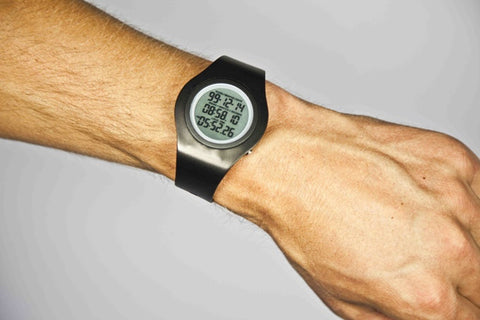 Tikker is a wristwatch that counts down to the date of your death based on data such as age, BMI, or where the users live, and comparing them to the average life expectancy of the people in their demographic.
