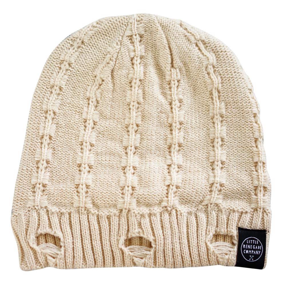 Little Renegade Company | Everest Beanie | Off White