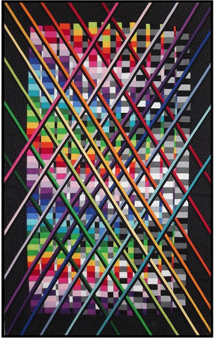 Fractures - quilt by Patti Carey
