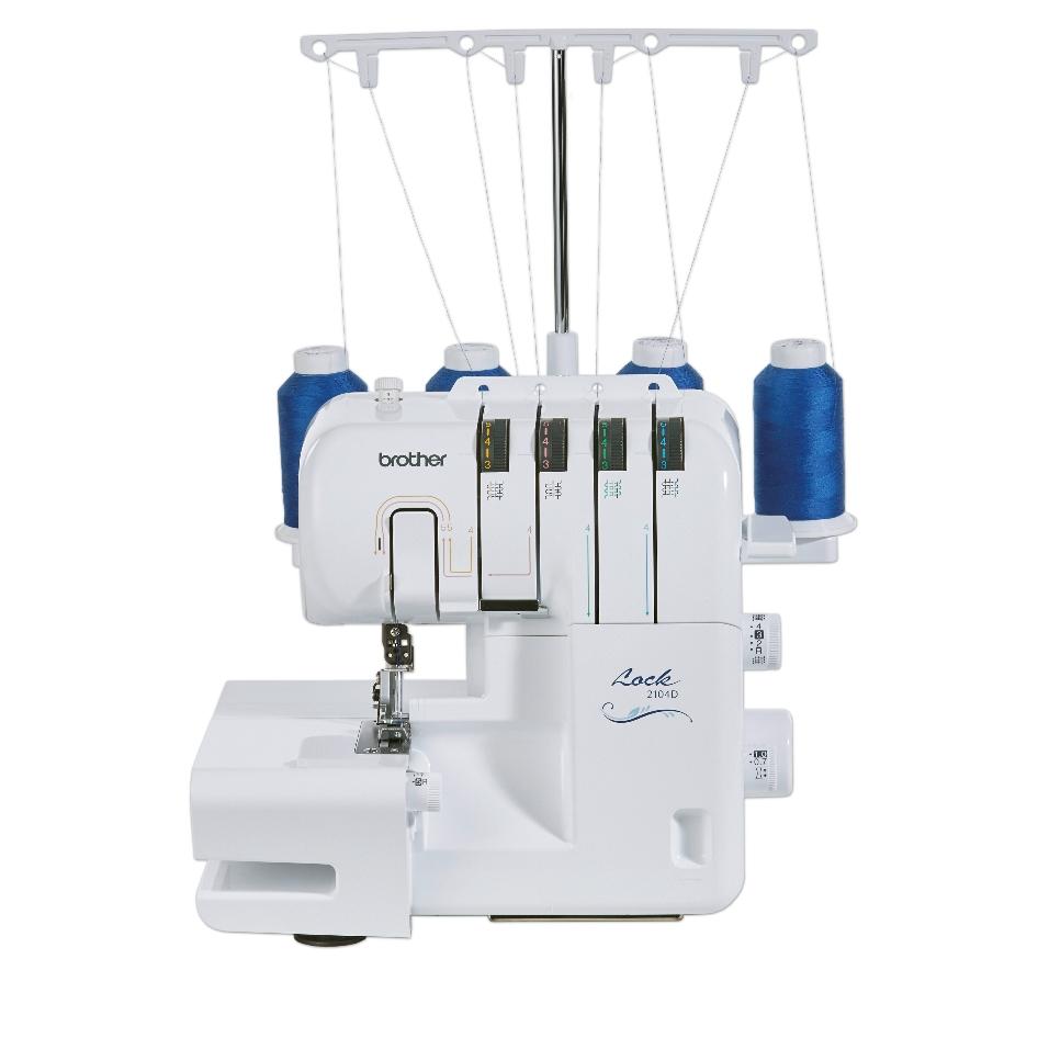 Brother 2104D Overlocker