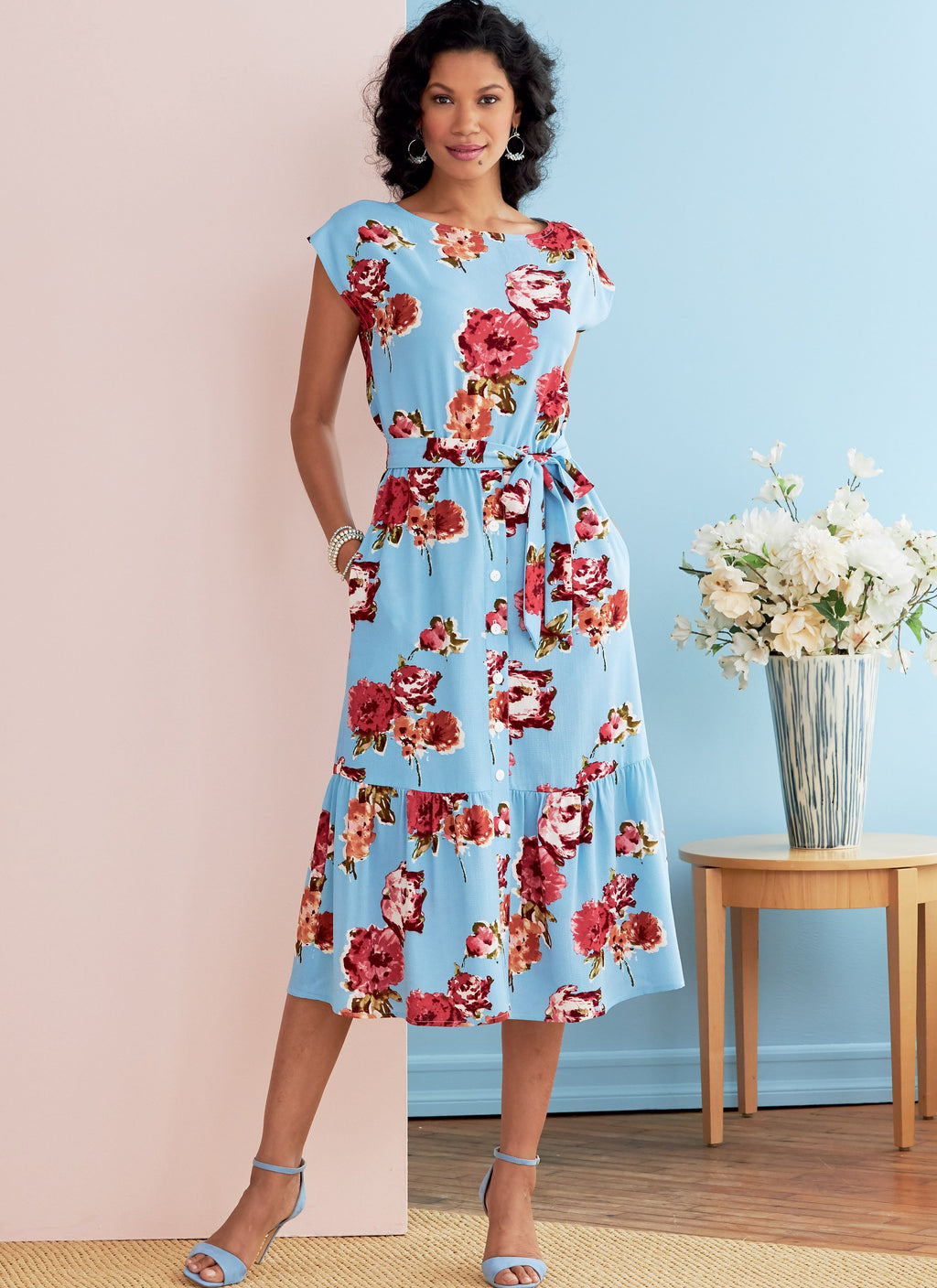 Butterick Sewing Pattern 6722 Misses' Dresses