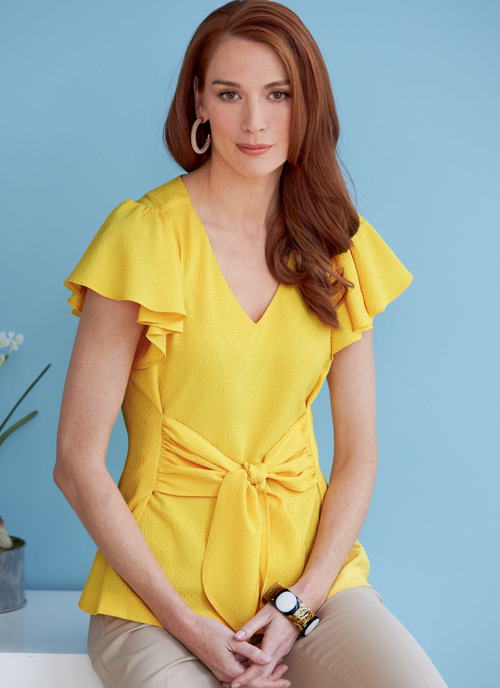 Butterick Sewing Pattern 6731 Misses' Top