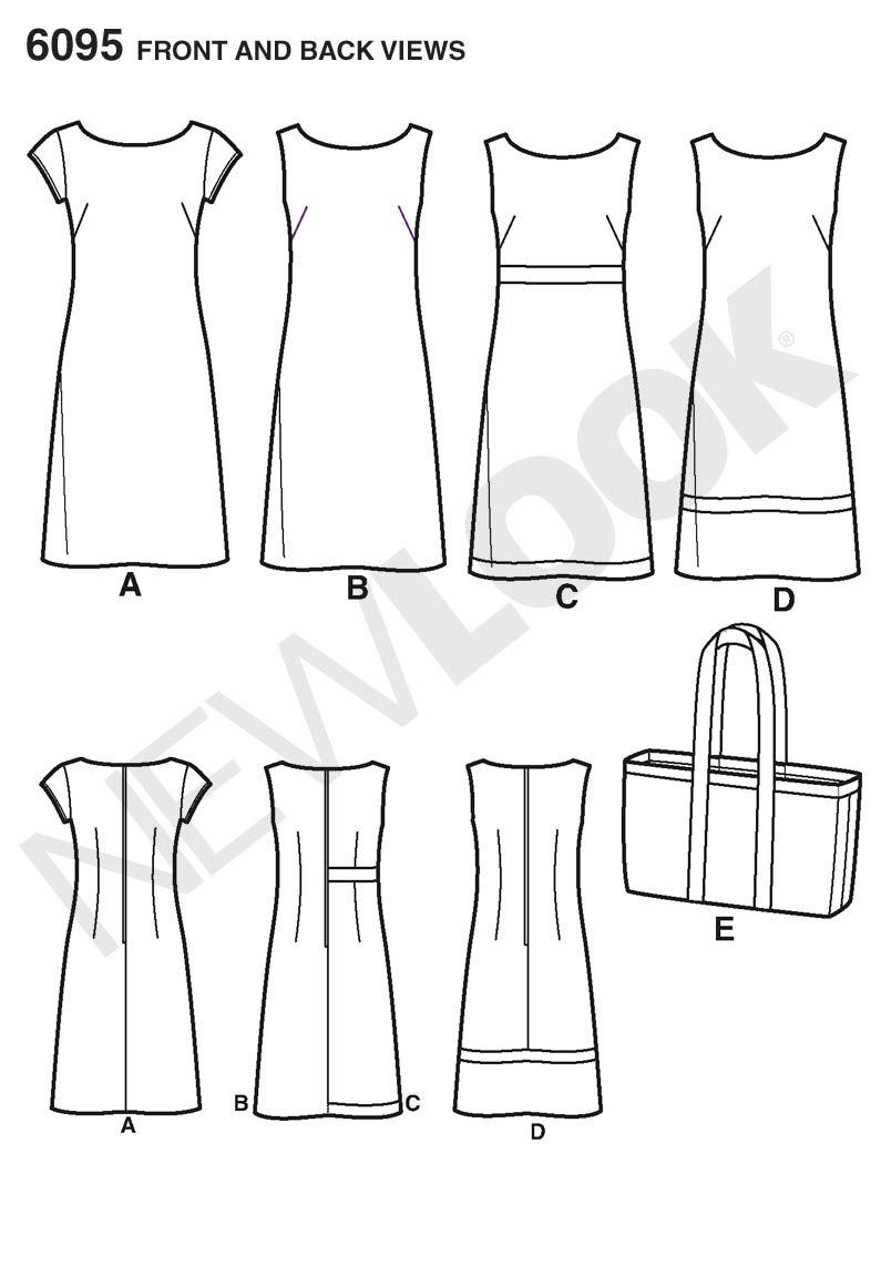 NL6095 Misses' Dresses | Easy