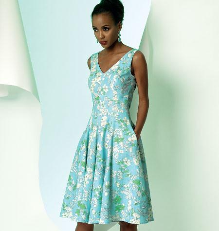 Vogue Pattern 8997 Misses' Dress | Easy