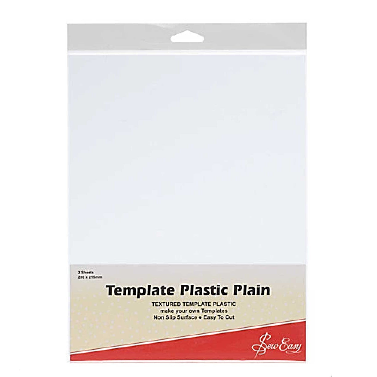 Sew Easy Template Plastic (Plain) jaycotts co uk Sewing Supplies