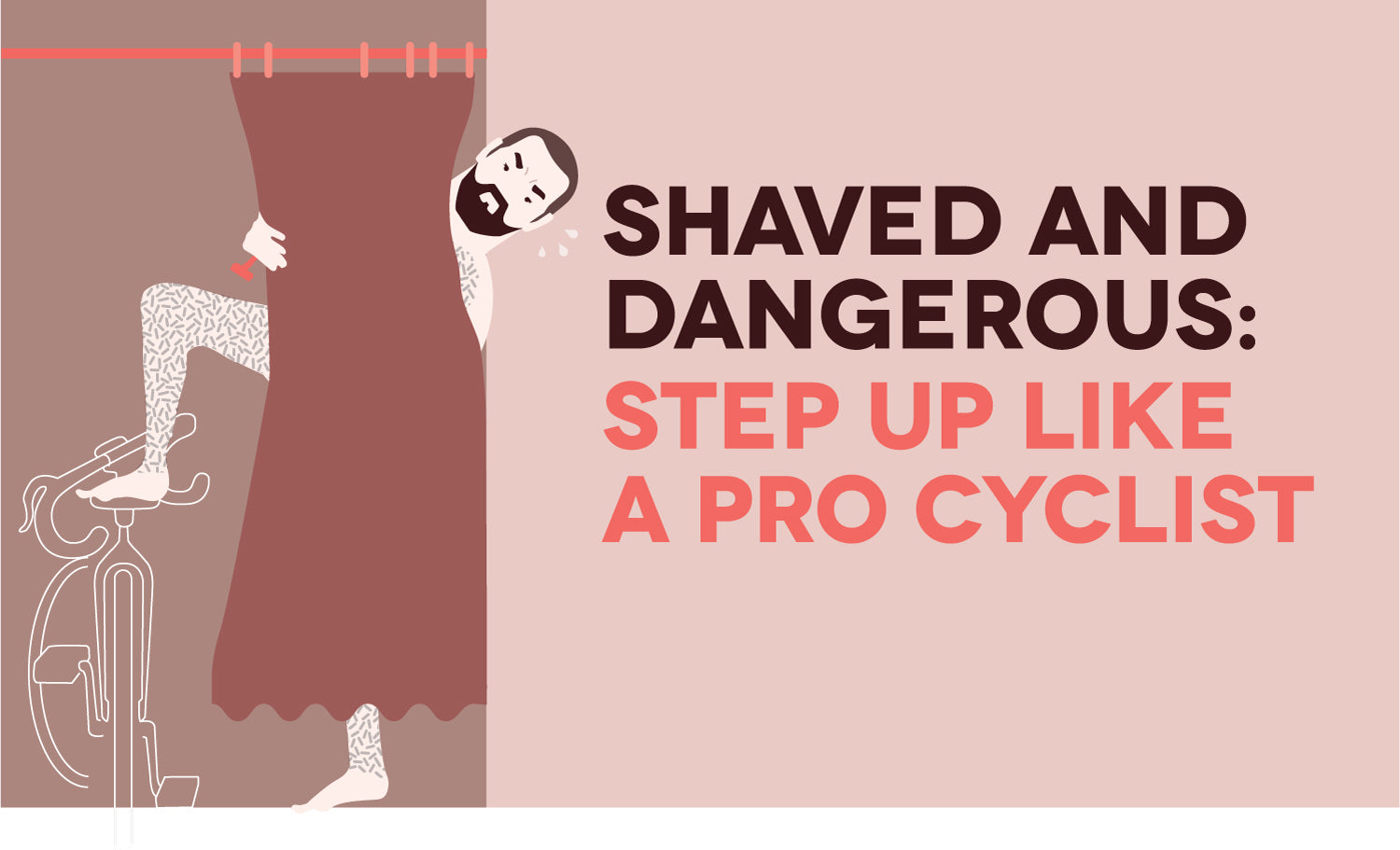 Why do cyclists shave their legs?