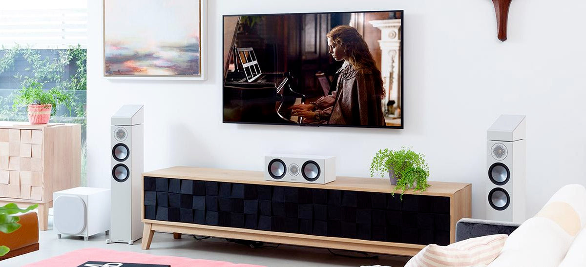 Dolby Atmos enabled Monitor Audio Bronze Speakers