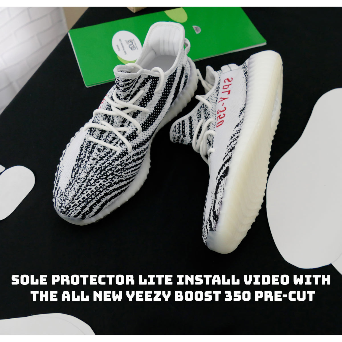 yeezy sole shield