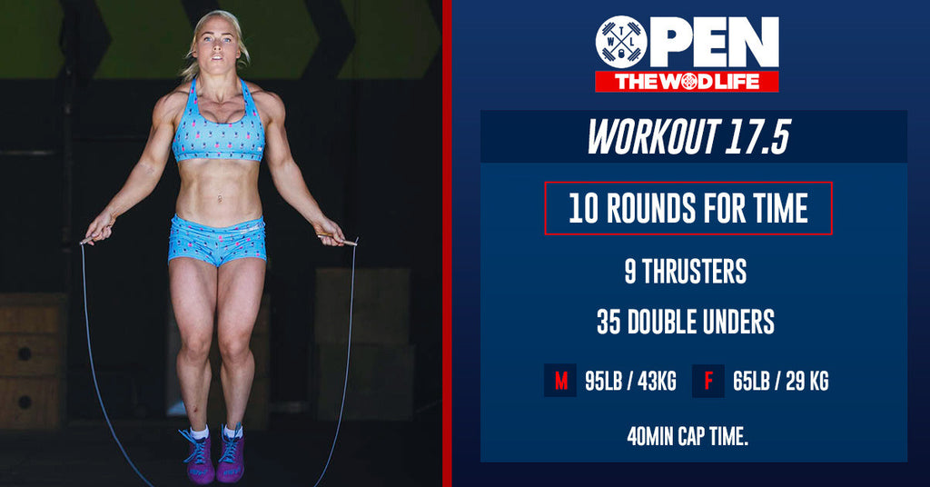 CrossFit Open Workout 17.5 The WOD Life