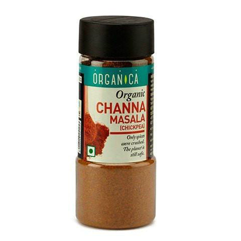 Organica Organic Channa Masala 75gm (Pack Of 2)