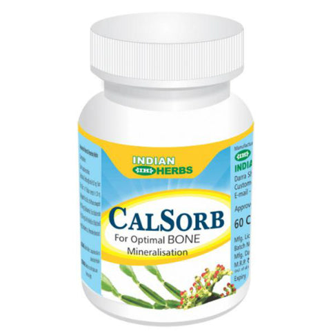 Indian Herbs Calsorb For Calcium Absorbtion 60 Capsules