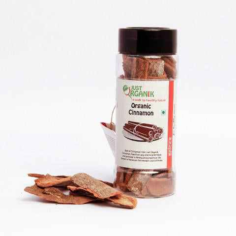 Just Organik Organic Cinnamon Stick 50gm