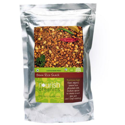 Nourish Organics Brown Rice Snack 200gm