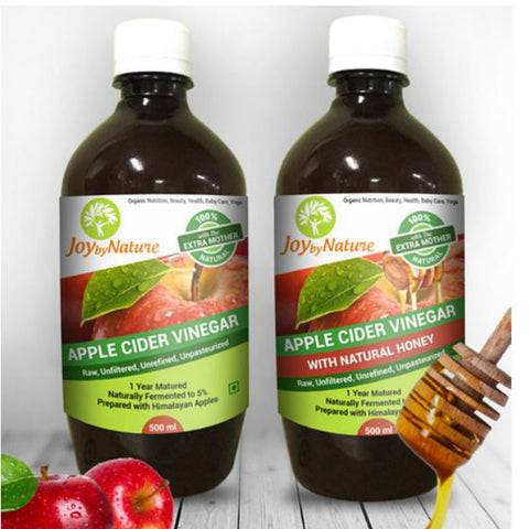 Joybynature Mix Apple Cider Vinegar Combo (Pack Of 2)