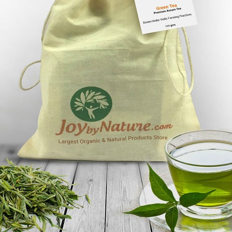 Joybynature Organic Green Tea 100gm