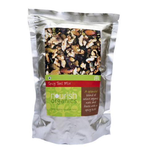 Nourish Organics Spicy Trail Mix 150gm