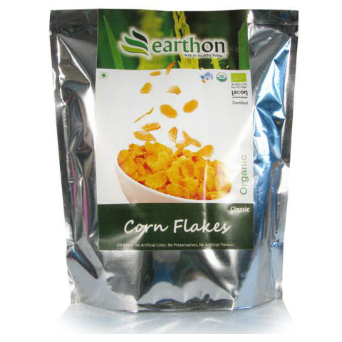 Earthon Corn Flakes 200gm