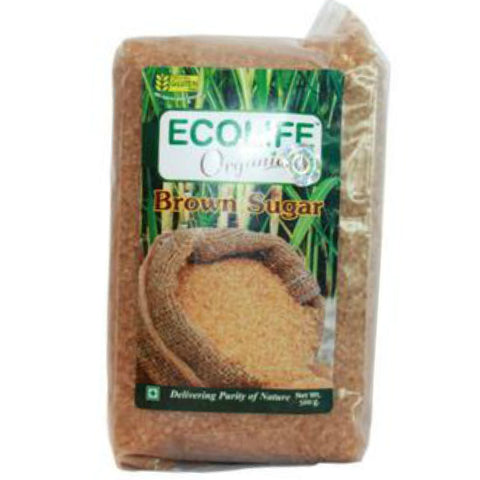 Ecolife Organic Brown Sugar 1kg