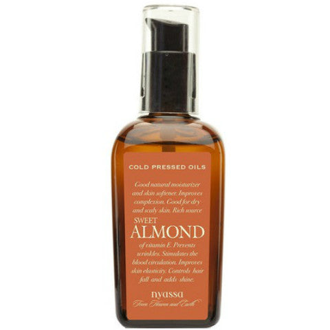 Pressed Almond Oil