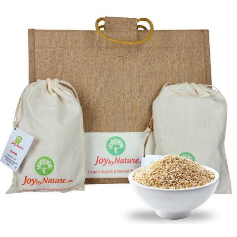 Joybynature Organic Quinoa 500gm (Pack Of 2) + Free Jute Bag