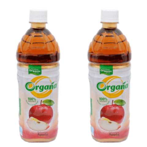 Organa Refreshing Apple Drink (Pack Of 2)