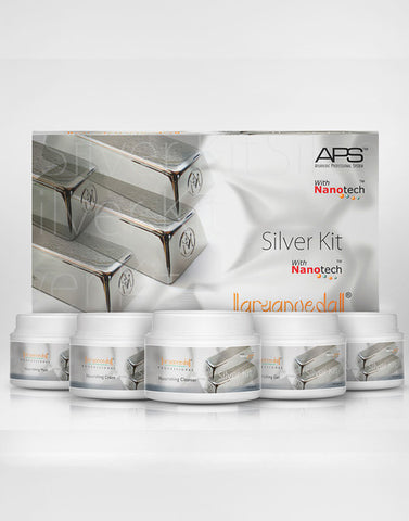Aryanveda Silver Skin Healing Kit 510gm