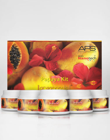 Aryanveda Papaya Enzymes Kit 510gm