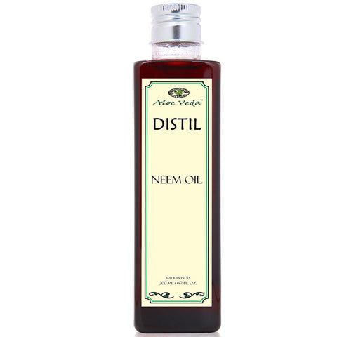 Aloe Veda Distil Neem Oil 200ml