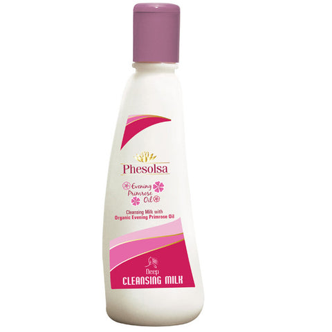 Phesolsa Cleansing Milk With Organic Evening Primrose Oil 100gm