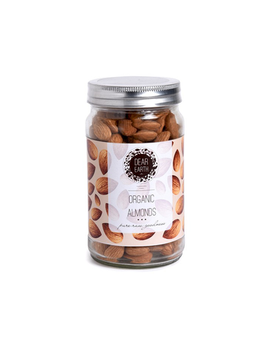 Dear Earth Organic Almonds 250gm