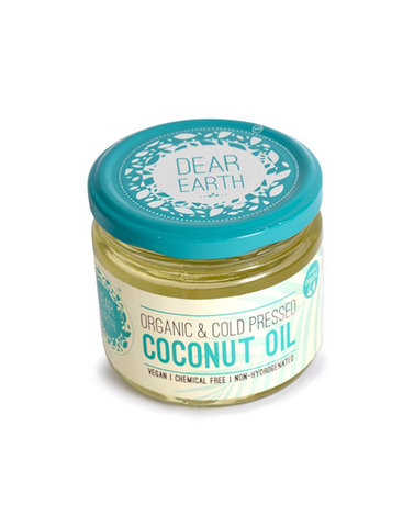 Dear Earth Organic Cold Pressed Coconut Oil 300ml