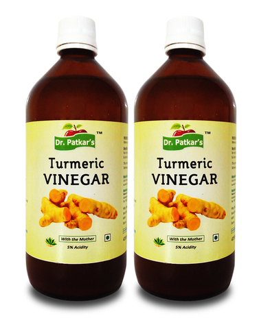 Dr. Patkar's Turmeric Vinegar (Pack Of 2)